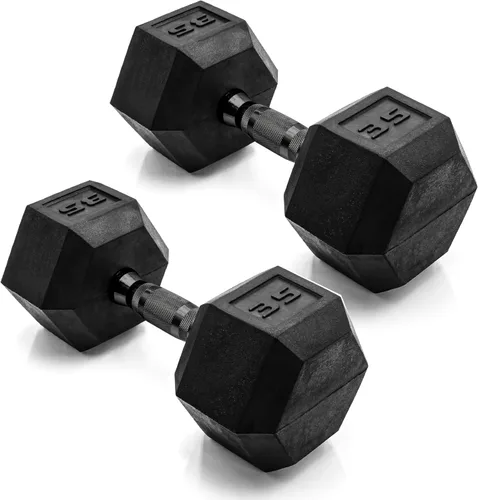 Miniatura 83 de CAP Barbell - Mancuerna recubierta Varias opciones de pares y conjuntos