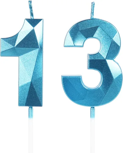 Miniatura 269 de Velas de cumpleaños número 15, velas número 15, velas de feliz cumpleaños de oro rosa para pastel, decoraciones de cobertura de pastel de diseño 3D