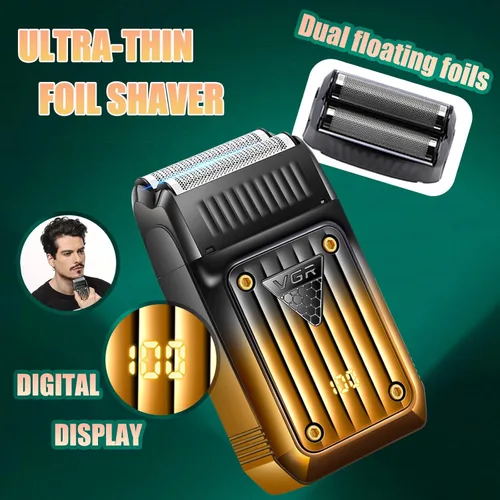 Miniatura 3 de VGR 644 cortapelos para hombres profesionales, recortadora de barba inalámbrica y afeitadoras eléctricas para hombres, kit de corte de pelo