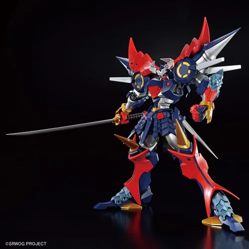 Miniatura 16 de Bandai Hobby - Super Robot Wars: Original Generations - Kit de modelo DyGenGuar HG