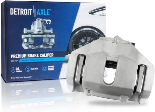 Miniatura 136 de Detroit Axle - 4 pinzas de freno para Honda Element 2003-2011 Pinzas de freno de disco con soportes 2004 2005 2006 2007 2008 2009 2010 reemplazo
