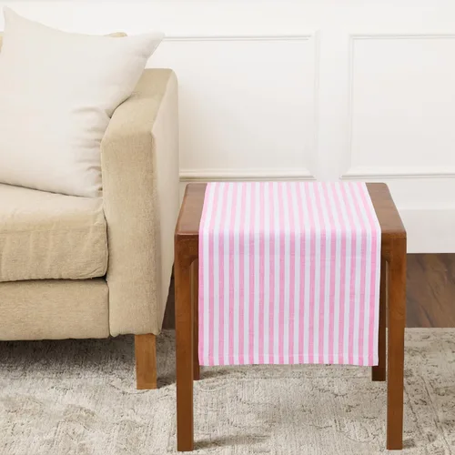 Miniatura 61 de Solino Home Camino de mesa de lino de 36 pulgadas – Amalfi Stripe 100% lino puro, camino de mesa azul marino y blanco, 14 x 36 pulgadas, ideal