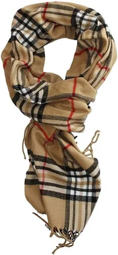 Miniatura 2 de Veronz – Bufanda de invierno de cachemira, clásica, suave