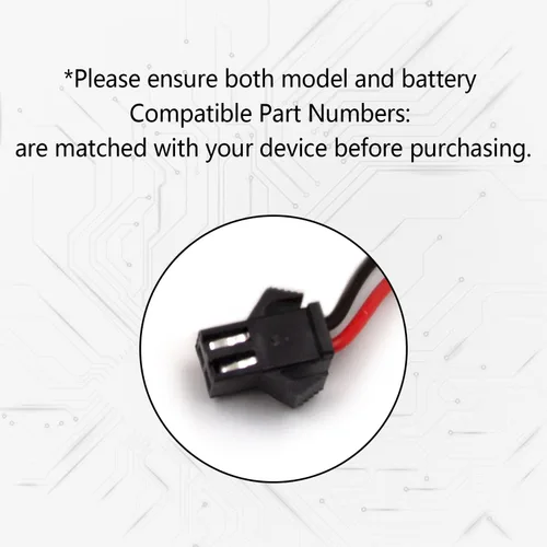 Miniatura 5 de Paquete de 2 baterías Ni-Cd de 4.8 V 600 mAh compatible con camión RC 1/18, Rock Off-Road, coche de carreras de cuatro ruedas, enchufe SM-2P