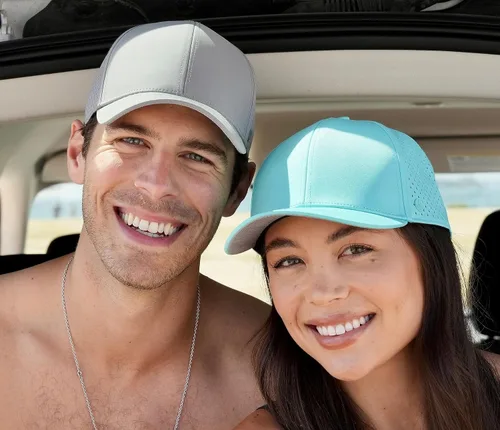 Miniatura 8 de Ultra Performance Water-Resistant UPF 50 Baseball Hat Golf Boat Beach Lake Workout Everyday Men and Women