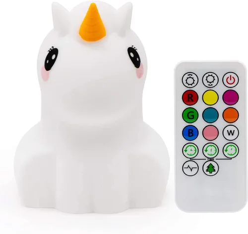 Miniatura 10 de Luz nocturna para niños, lámpara de noche, luz de dormitorio, luces LED, lámpara para niños, lámpara de cuarto de bebé, resistente a la rotura