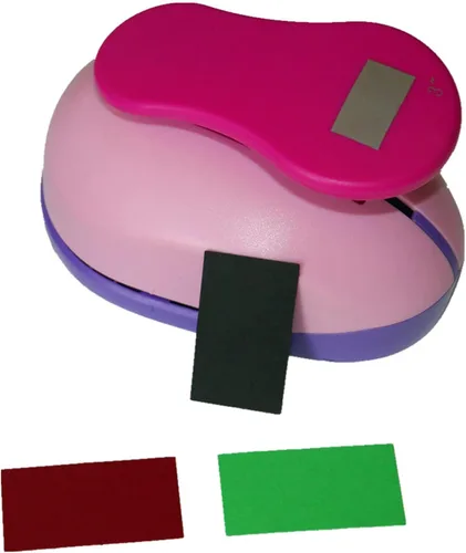 Miniatura 11 de CADY Crafts Punch - Punzones de papel de 3 pulgadas (3.0 in)