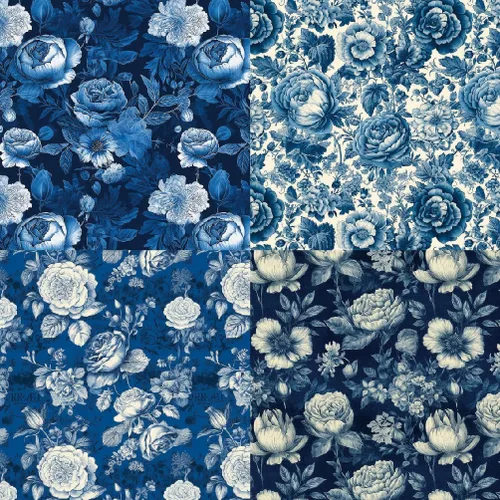 Miniatura 4 de Papel de cartulina floral, bloc de papel para álbum de recortes de 6 x 6 pulgadas, 24 hojas de papel de patrón de flores de una sola cara, papel