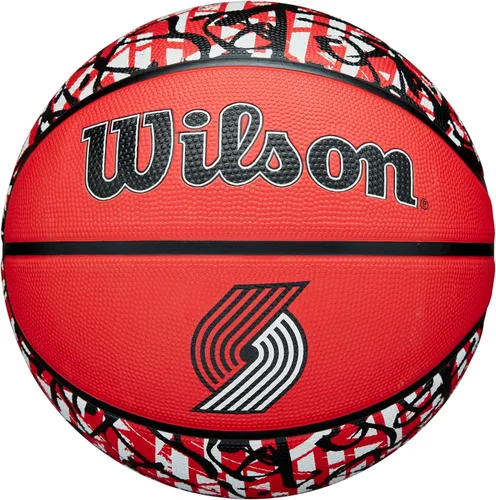Miniatura 8 de Wilson NBA Team Balones de baloncesto con diseño de grafiti - Talla 7 - 29.5