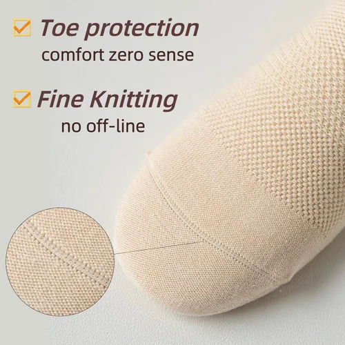 Miniatura 5 de Pilates Socks for Women Non Slip Hospital Socks Yoga Socks for Women Barre Sticky Socks