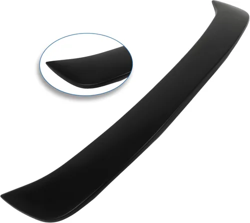 Miniatura 8 de SCITOO Alerón de alerón ABS para Toyota Corolla 1998-2002 negro mate trasero alerón de maletero