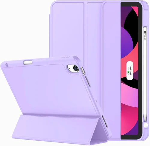 ZryXal Funda para iPad Air de 11 pulgadas M3 2025/M2 2024, Funda para iPad Air de 5ª generación/4ª generación 2022/2020 de 10.9 pulgadas [Compatible