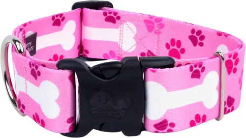 Miniatura 6 de Country Brook Petz - Collar de lujo Oh My Dog - Colección Dog's Life con 1 diseño divertido (1 1/2 pulgadas, mediano)