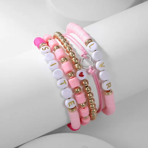 Miniatura 3 de AIMADE Taylor Album Inspired - Juego de pulseras bohemias en capas, pulseras de amistad, regalos de joyería para mujeres y niñas