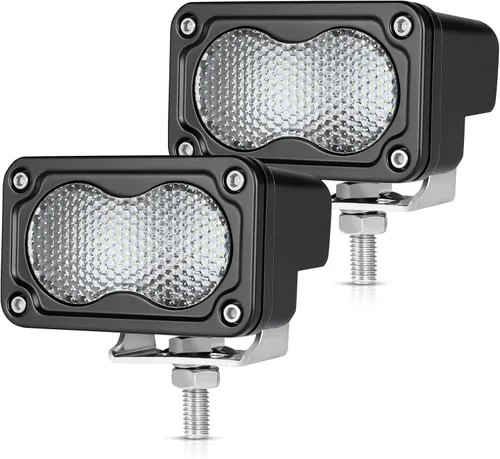 Miniatura 9 de Cápsulas LED, OFFROADTOWN Cubos LED de 2 pulgadas 50W Cápsulas de Luces de Conducción Luz de Parachoques Luz de Zanja Antiniebla Marcha Atrás