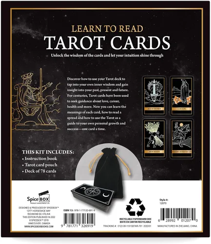 Miniatura 2 de Gift Box SpiceBox - Juego de cartas de tarot - Desbloquea la sabiduría de las edades y descubre tu destino