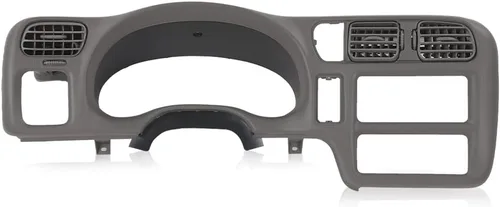 Miniatura 15 de PIT66 Bisel del Tablero de Instrumentos Cluster Bisel del Tablero Trim, Compatible con Chevy Blazer S10 GMC Jimmy Sonoma 1998 1999 2000 2001 2002