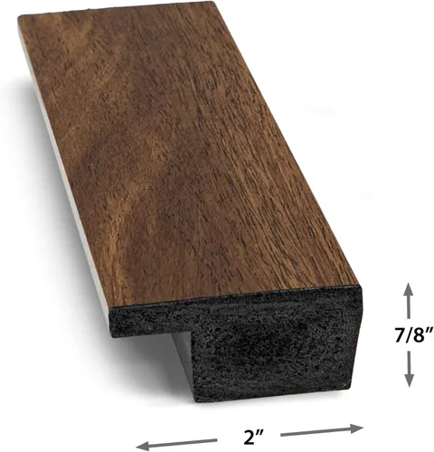 Miniatura 3 de Marco para TV Deco Slim de 3" con Chip de Color Walnut Museum (32", 43", 50", 55", 65", 75", 85") Compatible SOLO con televisores Samsung The Frame