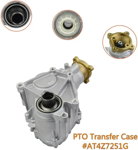 Miniatura 9 de 600-234 AWD Power Take Off PTO PTU Caja de transferencia Unidad diferencial AT4Z7251A Reemplazo para Fo-rd Edge Explorer Flex Taurus X Mercury Sable
