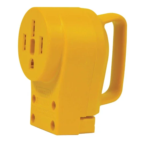 Camco Mfg 55353 Reeemplazo de receptáculos 50 Amp