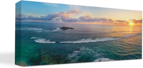 Miniatura 27 de BuildASign Impresiones en lienzo personalizadas con tus fotos, arte de pared personalizado de imagen a lienzo, perfecto para decoración del hogar