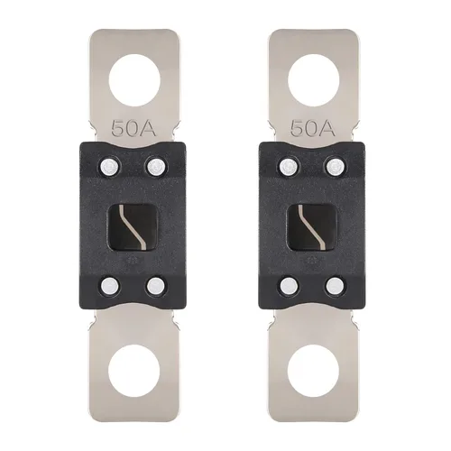 Miniatura 19 de VEXUNGA Mega Fuse 500A MEGA/AMG/ANM Fusible de tornillo de 500 amperios 500 amperios de tira de alta corriente atornillados fusibles