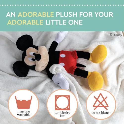 Miniatura 5 de Peluche de Mickey Mouse bebé de Disney, 15 pulgadas