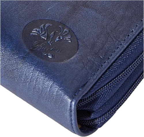 Miniatura 4 de Buxton Women's Heiress Double Zip Organizer Wallet Clutch