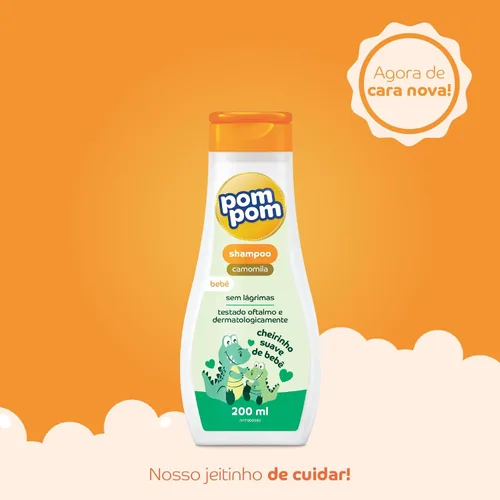 Miniatura 3 de Champú Camomila, 6.8 fl oz