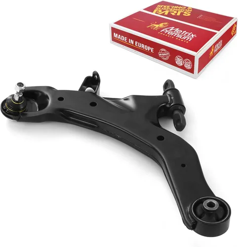 Miniatura 356 de Metrix Premium Chassis Parts - Brazo de control inferior delantero izquierdo con junta esférica y conjunto de buje Compatible con Chevrolet Aveo 18