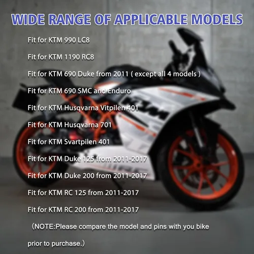 Miniatura 2 de Adaptador OBD2 para cable de diagnóstico de motocicleta KTM de 6 pines a 16 pines, apto para KTM Duke 125/200/690/990LC8/1190 RC8 programación ECU