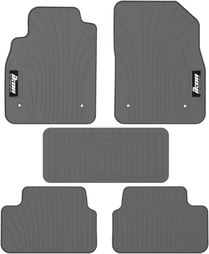 Miniatura 13 de Tapetes de suelo compatibles con Chevrolet Cruze 2008-2015, Cruze Limited 2016, alfombras interiores de protección de nylon negro por IKON