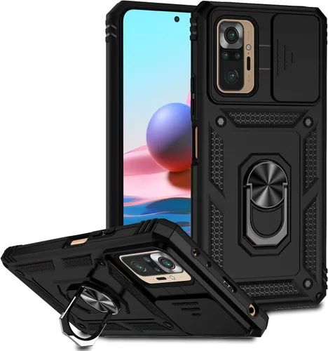 Miniatura 40 de Funda para Xiaomi Redmi Note 12 Pro 5G, con cubierta deslizante para lente de cámara, funda para Xiaomi Poco X5 Pro 5G, funda anticaída de absorción