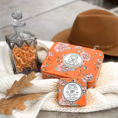 Miniatura 5 de LA CHATELAINE - Trío de envases de crema de manos, para mamá, set de regalo natural, con 20% de manteca de karité orgánica, nutritiva e hidratante