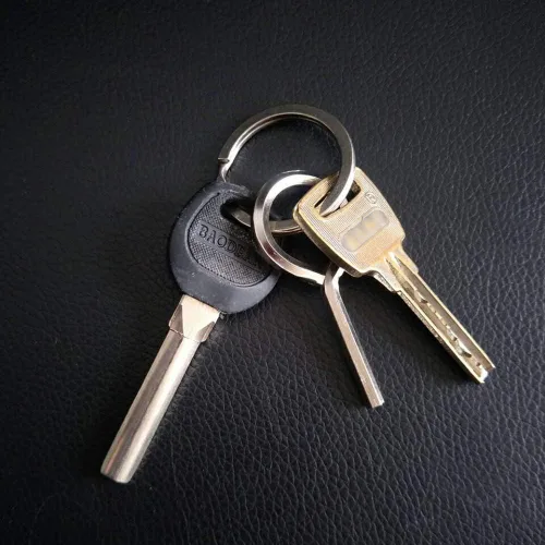 Miniatura 3 de Llave hexagonal de 5/32 pulgadas, llave Allen con bucle completo, llave de puerta Allen para dispositivos de salida de pánico, metal sólido, 10