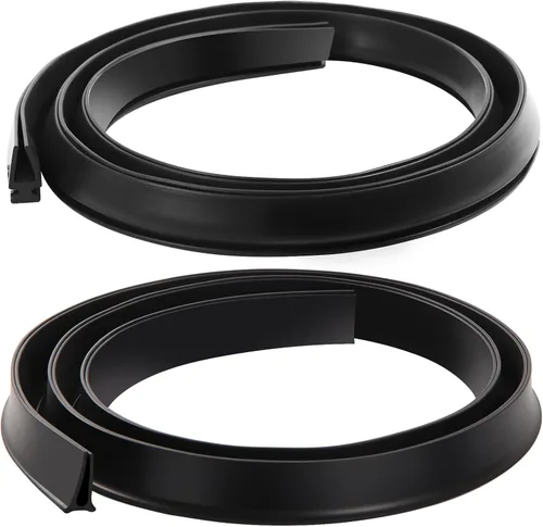 Piezas de repuesto para puerta de tormenta, para Larson y Pella Storm Expansor de puerta, barrido para puertas de vinilo y metal, tira de goma para