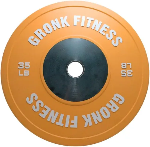 Miniatura 6 de Gronk Fitness Competition Bumper Plate
