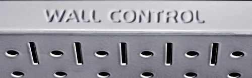 Miniatura 2 de Wall Control 30-P-3232G Paquete de tablero perforado de metal gris