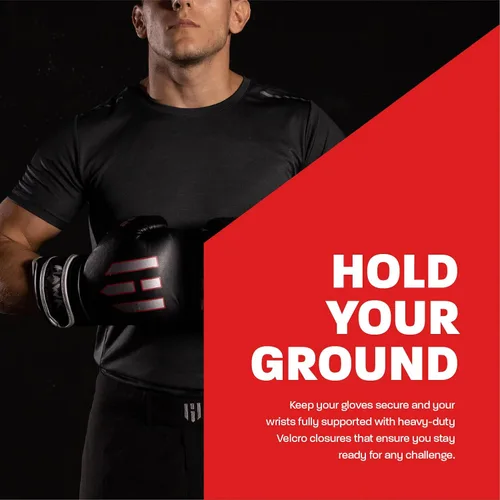 Miniatura 5 de Hawk Sports Guantes de boxeo para hombres y mujeres, cómodos guantes de entrenamiento de boxeo con acolchado de espuma para lanzar golpes de fuerza