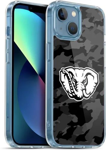 Miniatura 169 de Head Case Designs Funda de gel suave con licencia oficial de la Universidad de Alabama UA Collage compatible con Apple iPhone 13 Pro Max
