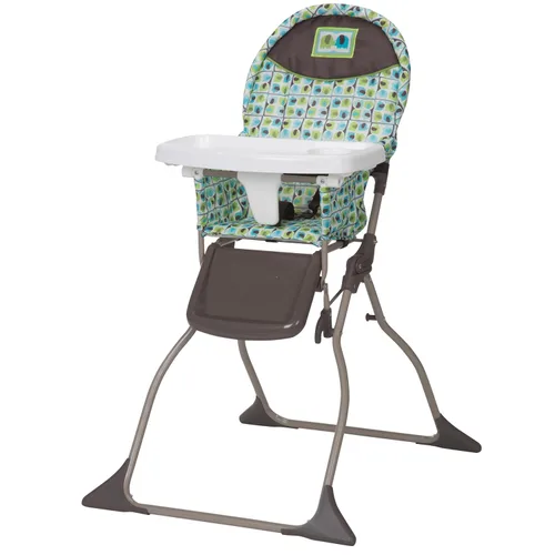 Miniatura 14 de Cosco Trona infantil para bebé, silla alta plegable simple, diseño conveniente, ligero y compacto, Mapleton