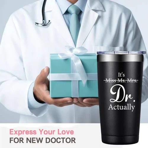 Miniatura 4 de Grifarny Regalos para el Día del Doctor, regalos de doctorado para hombres, regalo de graduación de doctorado para él, regalo de posgrado