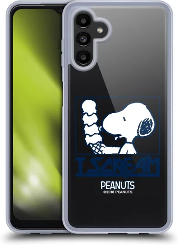 Miniatura 92 de Head Case Designs Funda de gel con licencia oficial de Peanuts Woodstock Insignia Rock Tees [protección de grado militar] compatible con Samsung