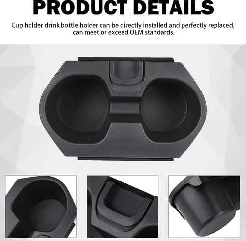 Miniatura 3 de Soporte de taza para Honda Civic Portavasos 2016 2017 2018 2019 2020 2021 Accesorios Honda Civic Lx Ex Si Sport Hatchback Consola central Soporte