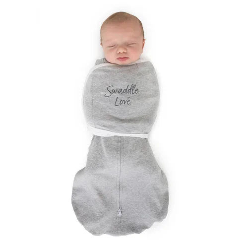 Miniatura 26 de SwaddleDesigns Saco de Envolver Omni de 6 Vías con Brazos Arriba para Recién Nacido, Más Opciones para Calmar el Reflejo de Moro, Mejora el Sueño