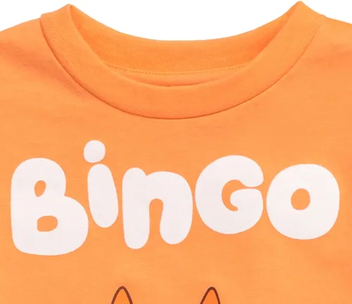 Miniatura 5 de Bluey Mom Dad Bingo - Camiseta familiar a juego para niños pequeños y adultos