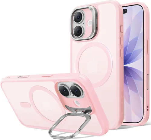 Miniatura 22 de ESR Funda para iPhone 14 Pro Max, Compatible con MagSafe, Funda Transparente para Teléfono con Soporte Stash Integrado para iPhone 14 Pro Max