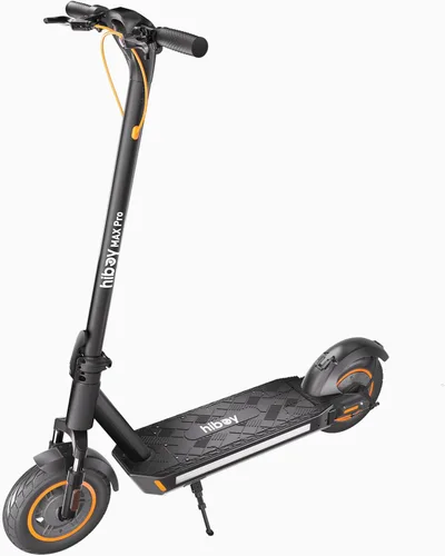 Miniatura 8 de Hiboy MAX Pro Scooter Eléctrico, 46.6 Mi de Largo Alcance, 22 MPH Potenciado por Motor MAX de 650W, Neumáticos de 11'', Diseño de Cubo Dividido