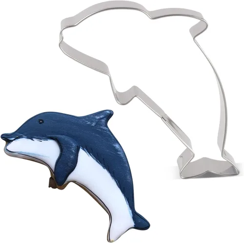 Miniatura 7 de LILIAO Dolphin - Cortador de galletas (acero inoxidable)