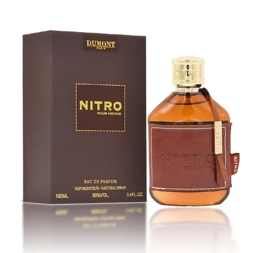 Miniatura 9 de Dumont NITRO RED - 3.4 oz - Eau De Parfum - Perfume de lujo para hombres - Fragancia frutal, amaderada, floral y masculina - Bruma de colonia